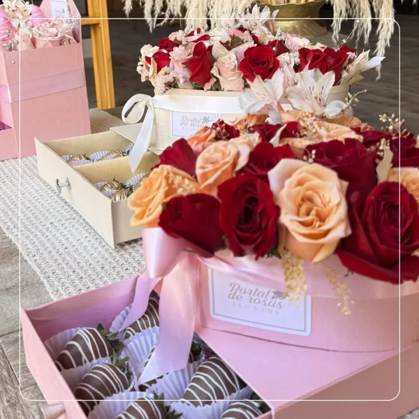 ROSAS & FRESAS